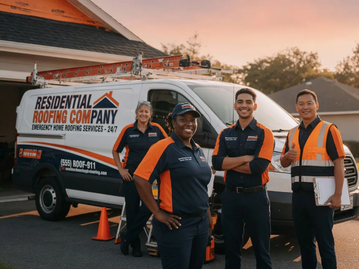 Emergency Roof Repair company in Eau Claire, PA